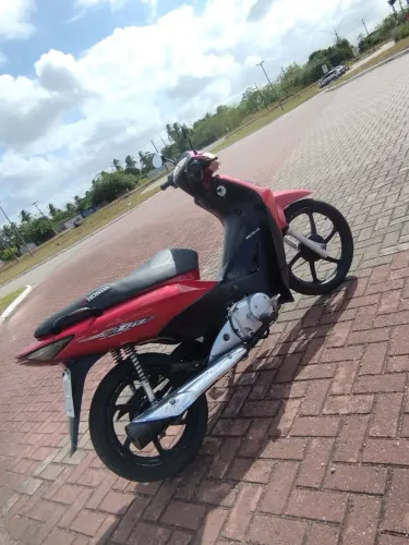 BIZ 125 toda boa na partida 