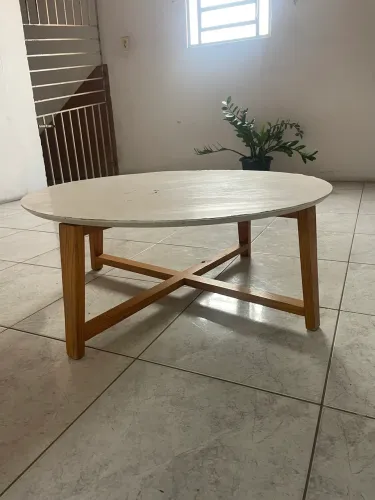 Mesa centro pra sala