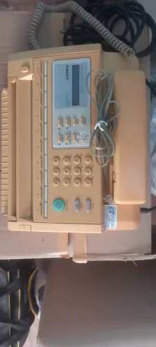 Fax/Telefone Facit funcionando da década de 90 - R$ 250,00 - Aceito proposta