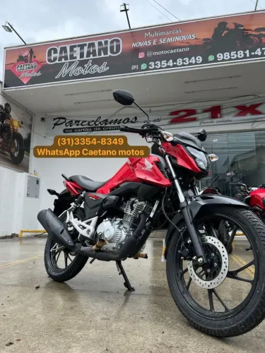 Fan 160 0KM a pronta entrega Apenas 21X 1.030,00 no cartão de c. e 2.000,00 de entrada