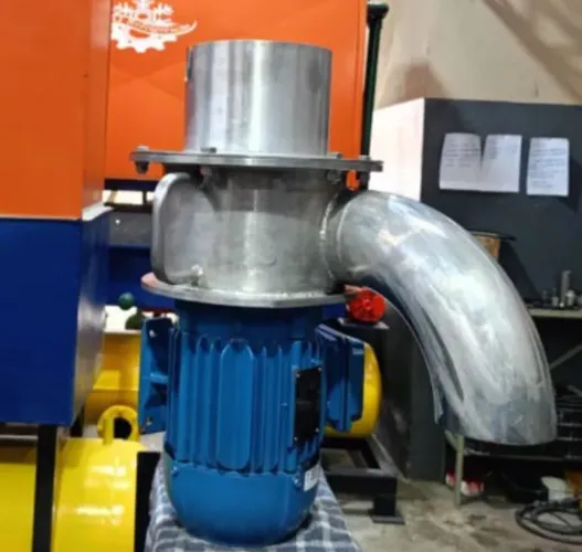 Triturador de Gelo Indústrial com motor elétrico 