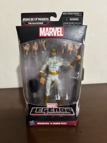 Marvel Legends Iron Fist (Punho de Ferro) - Série The Allfather