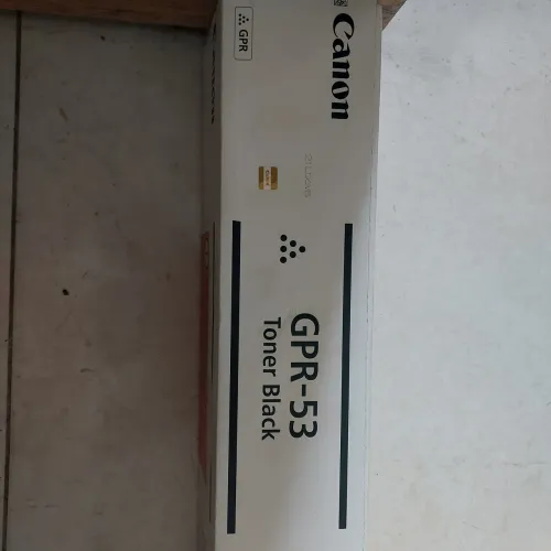 Toner original  novo Canon Gpr-53Bkak