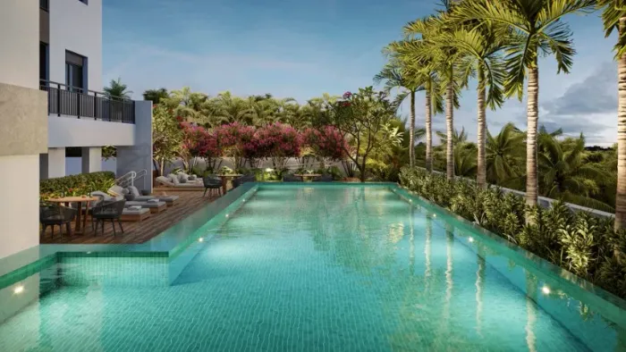 Apartamento setor Aeroporto, 2 quartos.