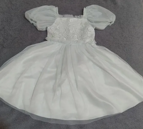 Vestido de Festa Infantil Delicado