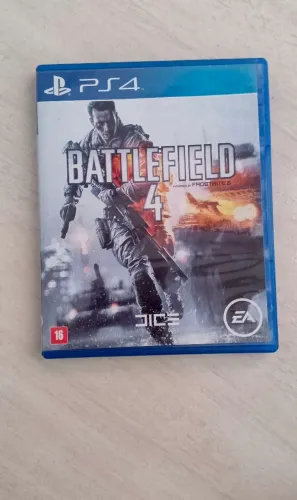 Jogo - PS4 Battlefield 4