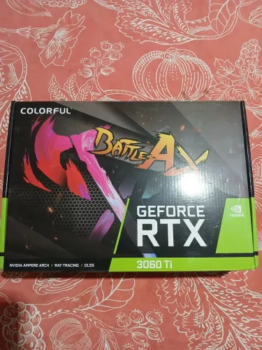 Colorful RTX 3060 Ti NB DUO V2 LHR-V