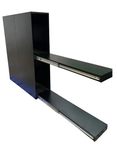 Rack Servidor Server Piso 2 Gaveta Telescopica 1,50m X 1,25m