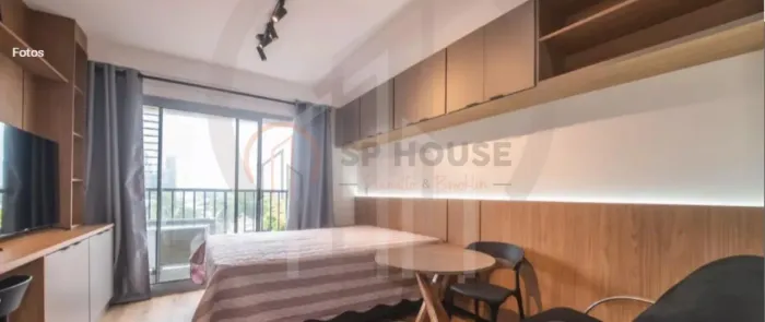 LOCAÇÃO APARTAMENTO STUDIO NA VILA CORDEIRO 24M²