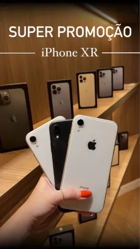 iPhone XR - Super Promoção! 64gb e 128gb