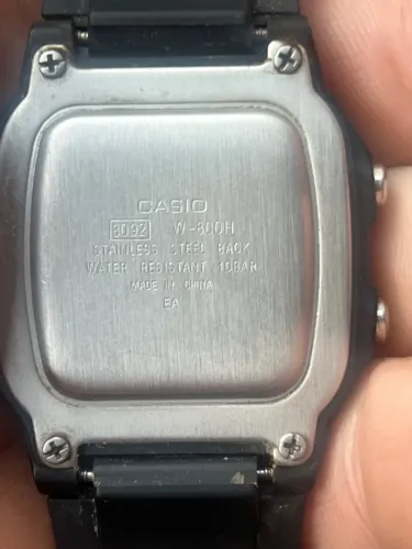 Relógio Casio W-800H Original