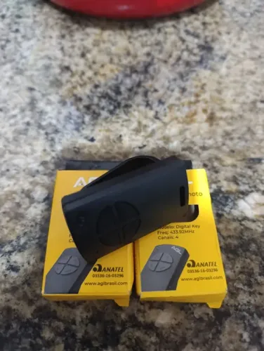 Controle remoto portão eletrônico 
