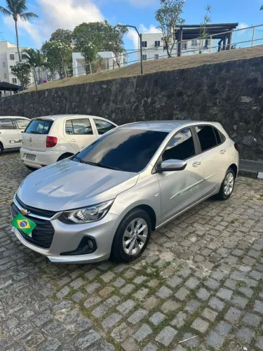 Chevrolet Onix Hatch LTZ 1.0 12V TB Flex Mec. 4P 2022