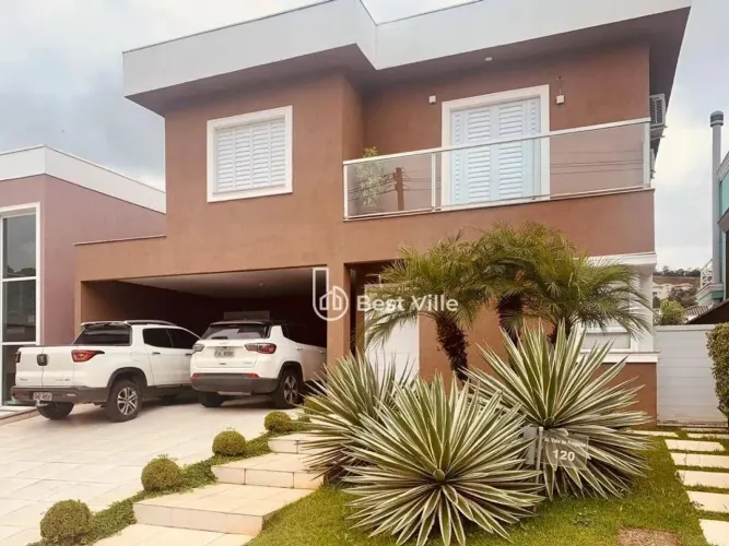 Casa com 4 dormitórios à venda, 300 m² por R$ 3.100.000,00 - Alphaville - Santana de Parna