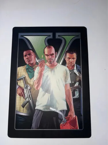 GTA V - Edição para Colecionadores