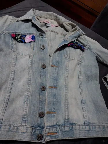 Jaqueta Jeans Colcci