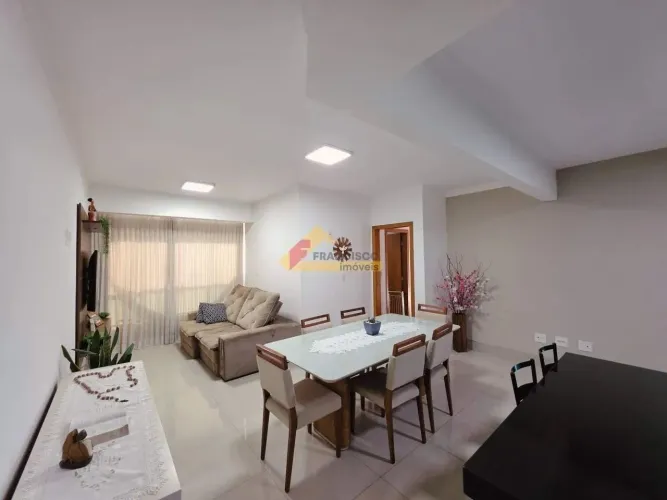 Apartamento à venda, 3 quartos, 1 suíte, 2 vagas, Santo Antônio - Divinópolis/MG