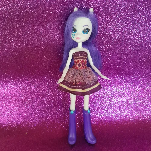 Boneca Rarity My Little Pony Equestria Girls Hasbro