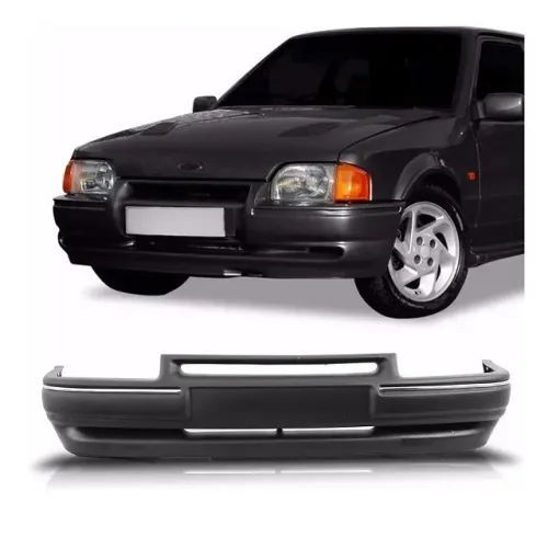 Parachoque Dianteiro Escort Hobby 1990 91 92 93 94 95 1996 Cinza