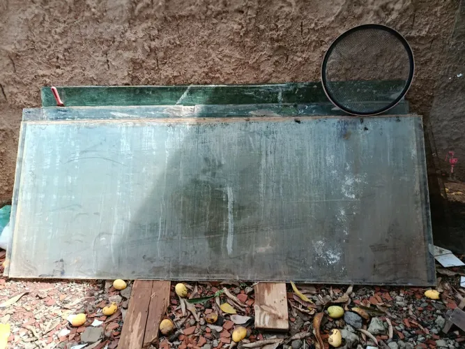 Vidro temperado 2,33 X 92