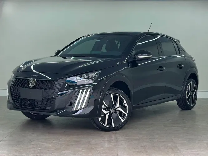 208 GT TURBO 200 PRETA 2025/2025