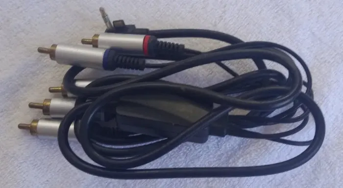 Cabo Video Componente para PSP