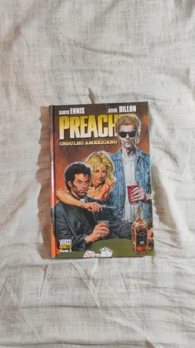 Preacher Volume 3 Editora Panini