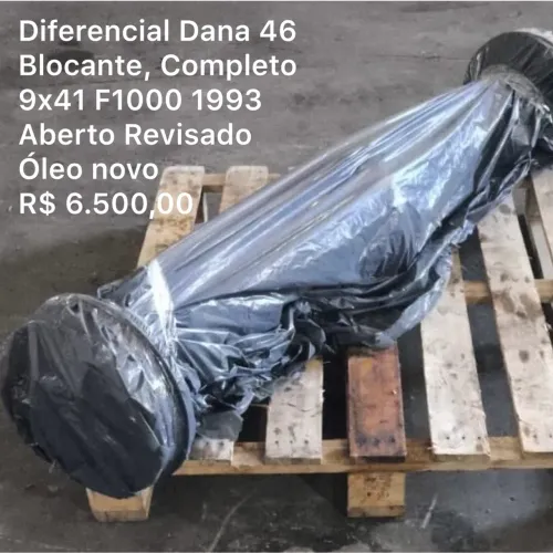 Diferencial Dana 46 Blocante F1000 93 9x41