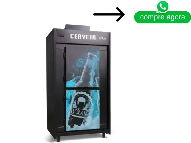 Cervejeira Mini Câmara Polar 2 Portas Cega 220v