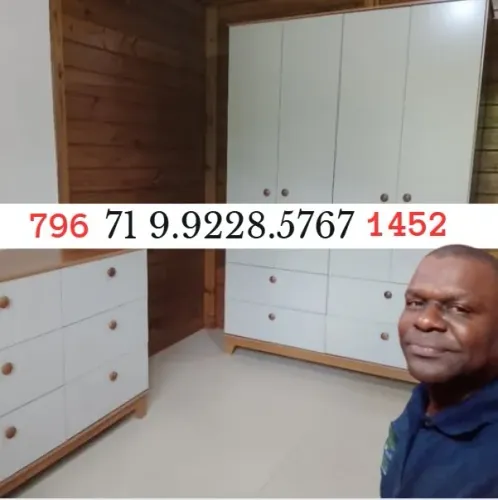 Montador de Móveis - Montagem de Móveis Residenciais e Comerciais