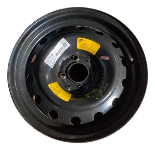 Roda Ferro Aro 15 Citroen C3 Aircross C3 Grand Picasso Xsara Preto
