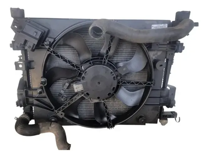 Kit Radiador Captur 1.6 4cc 2016 Automático 21410166r