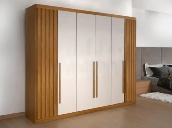 Pronta entrega, receba amanhã!! Guarda-Roupa Maldivas 6 Portas e 6 Gavetas 2m