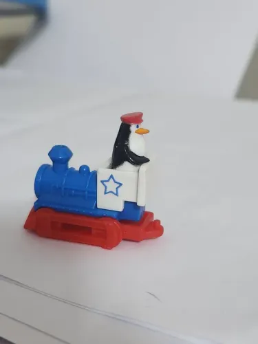Trem do Pinguim - Brinquedo de Coleção