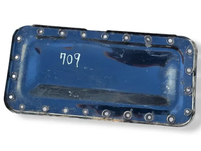 Tampa Lateral Bloco Motor Om 364 314 Mb 710 709 708 608 912