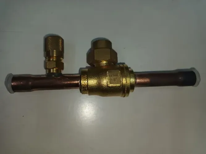 Válvula de Esfera para Refrigeração - Emerson BVSS-038