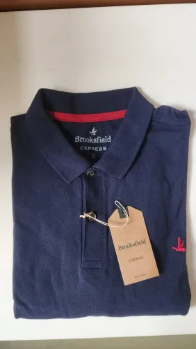 Polo Brooksfield Original  NOVA Masc. TAM.: G