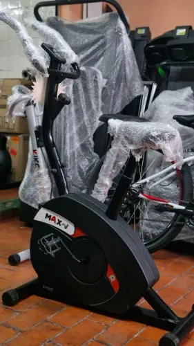 Bicicleta Ergometrica Magnetica Max V Nova Mostruario