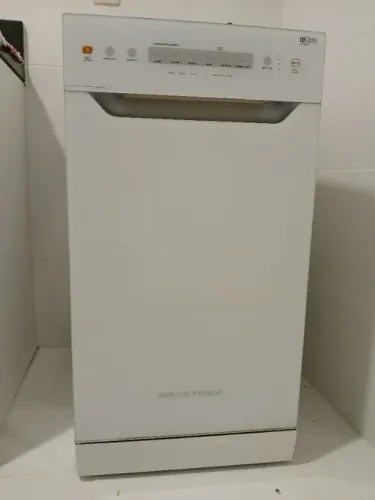 Lava Louças- Brastemp- 10 serviços - 220Volts