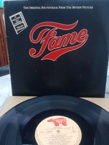 LP trilha sonora do filme FAME 1982