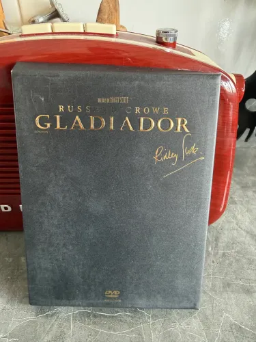 DVD filme gladiador edição especial