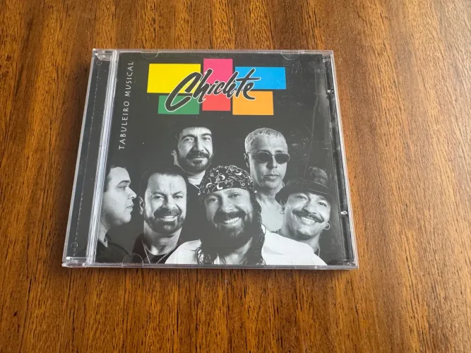 CD Chiclete com Banana - Tabuleiro Musical