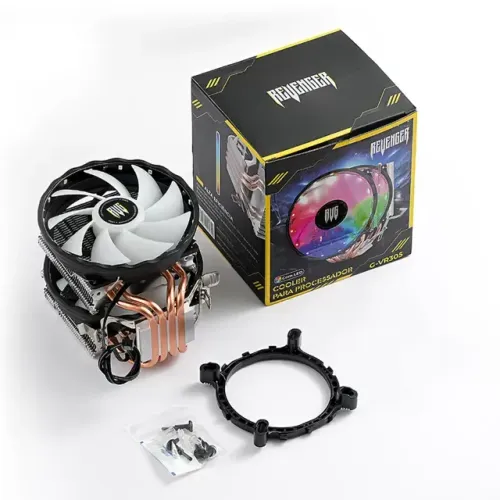 Air cooler revenger