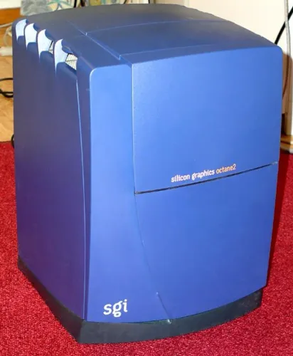SGI Silicon Graphics Octane 2