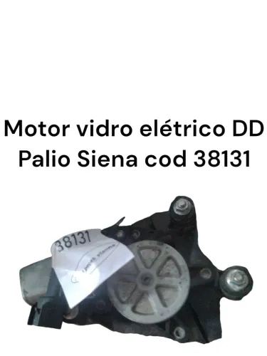 Motor Vidro Elétrico Dianteiro Direito Palio Siena Cod 38131