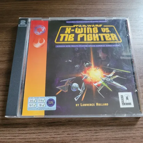 Star Wars X-wing vs. Tie Fighter - Lucas Arts - PC
