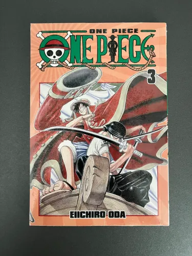 One Piece Vol. 3 (Lacrado)