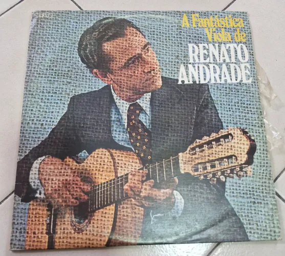 Disco Vinil Renato Andrade - A Fantástica Viola