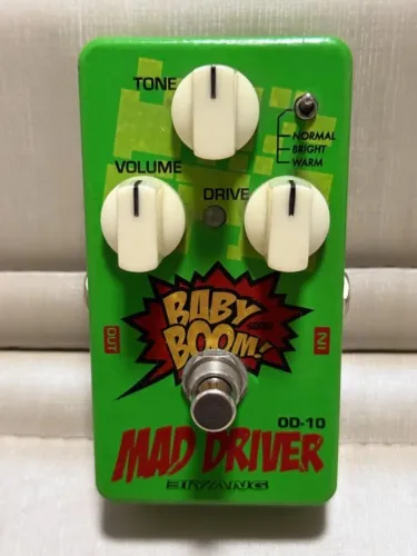 Pedal Biyang Baby Boom Mad Driver - Super Conservado!!!