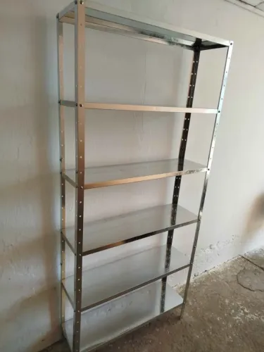 Estante de aço nova a pronta entrega 6 prateleiras